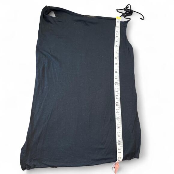 2000s mall core whimsigoth grunge asymetrical tie-shoulder tank The limited XS - Picture 5 of 5